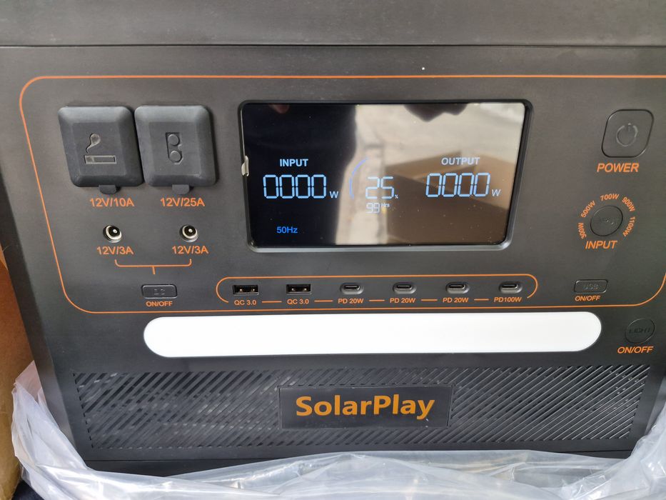 Зарядна станція SolarPlay Q2402M 2.3W/h