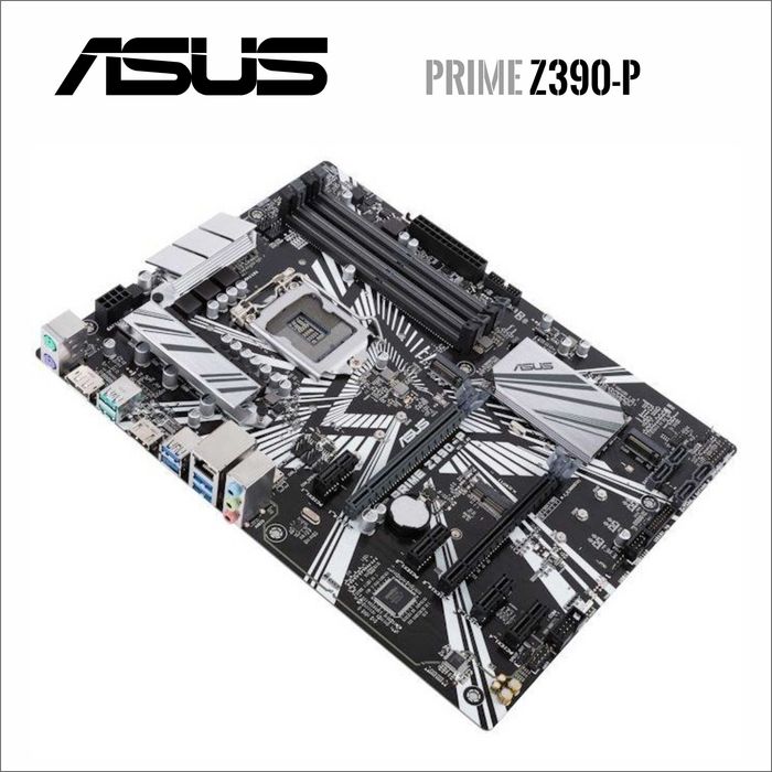 asus prime z390 a - купить комплектующие для ПК - Цена на OLX.ua