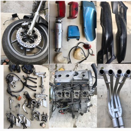 Pecas honda cbr 600 f2 moto para pecas 600f
