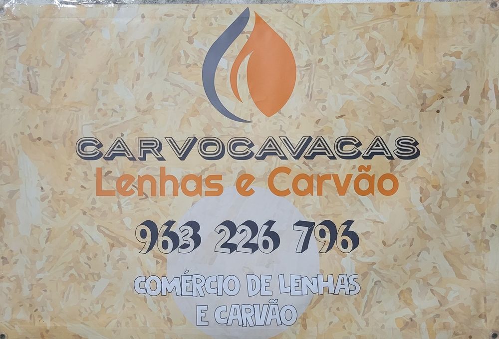 Lenha de carvalho, acácia e eucalipto