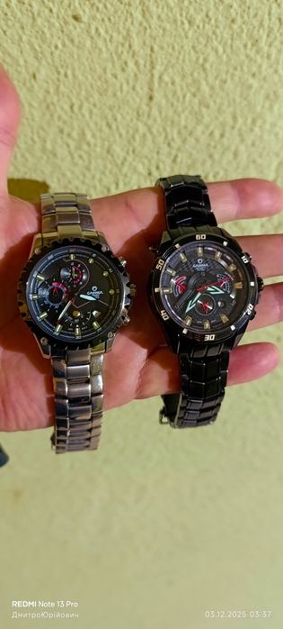 Годинники різні чоловічі на руку