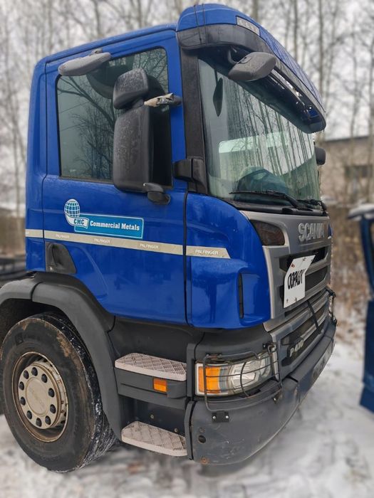 KOMPLETNA KABINA WYWROTKA SCANIA P410