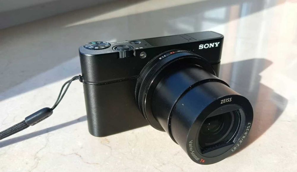 Sony DSC-RX100 III São Roque • OLX.pt