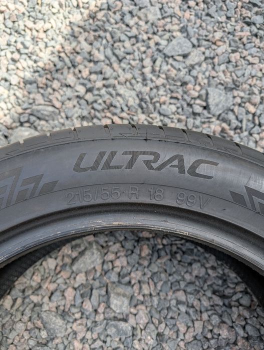 Комплект літніх шин Vredestein 215/55 R18 215*55 18 Ultrac 001832