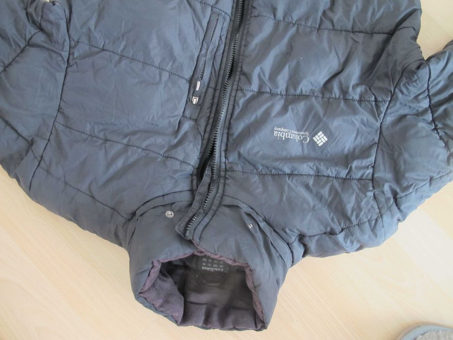 Зимова спортивна куртка Columbia.