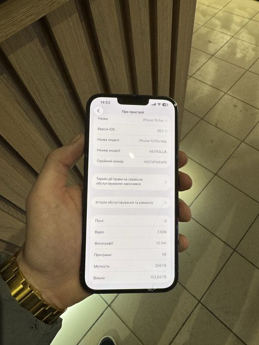 Iphone 13 Pro Max 256 GB, неверлок.