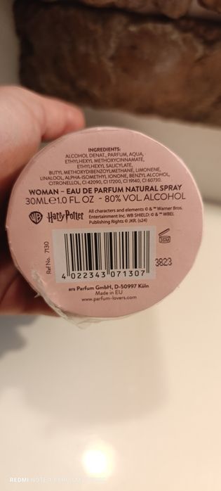 Woda perfumowana Harry Potter Magical essence