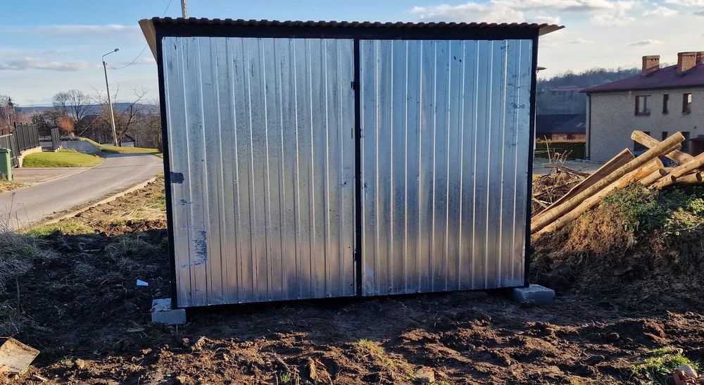 Garaż II gatunek  3x5 Szybka Dostawa