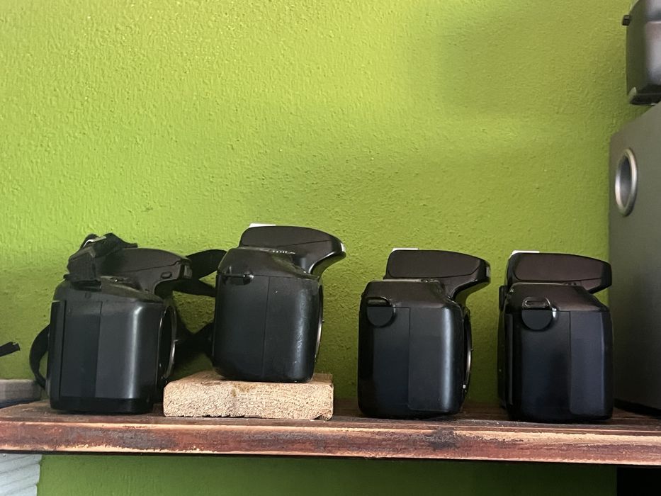 Lote de cameras Film nikon