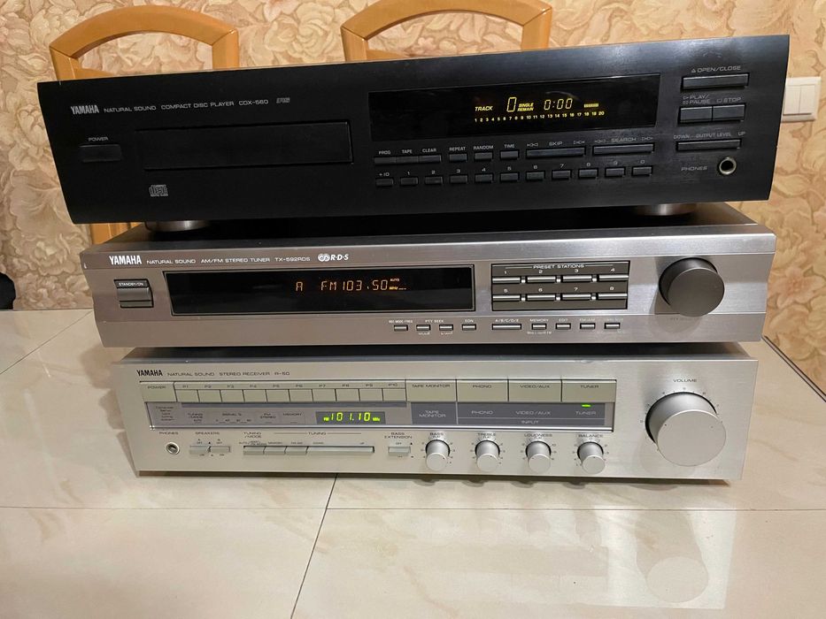 Вінтажний ресівер Yamaha R-50