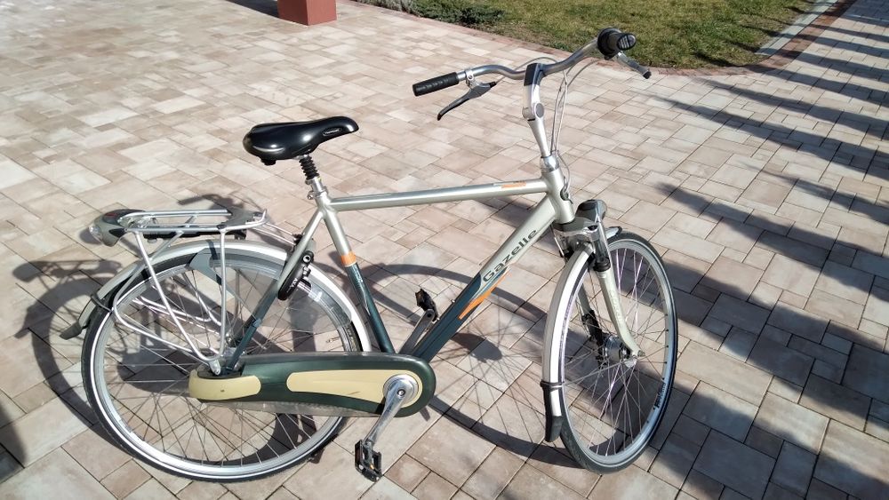 Sprzedam rower meski Gazelle lekki i wygodny