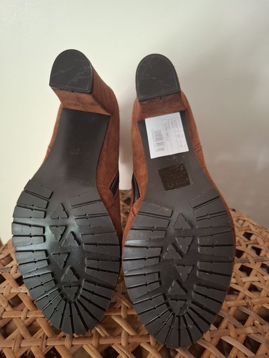 Botas de camurça camel Lanidor