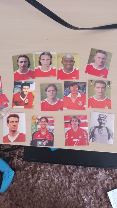 Cromos Centenarium Benfica 2004