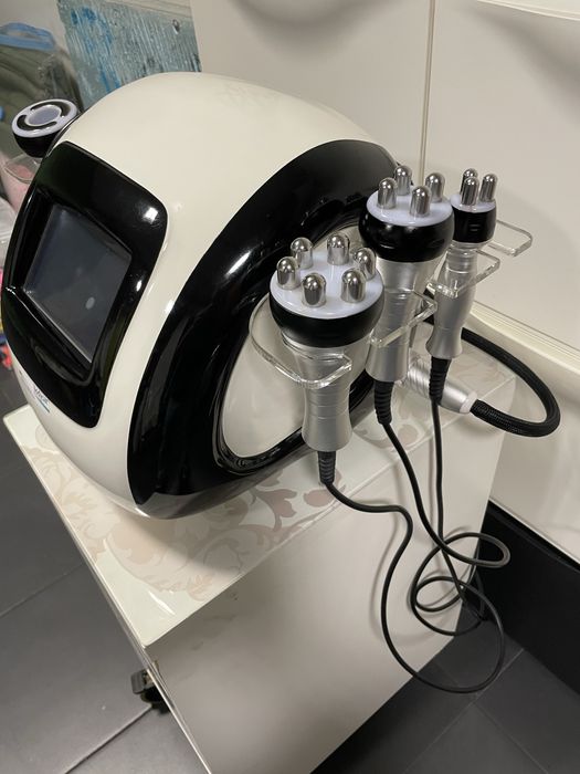 Equipamento radiofrequencia com vacoterapia