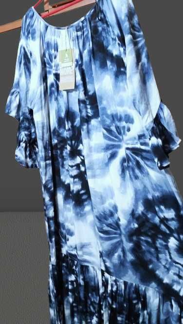 suknia sukienka 4XL-7XL nowa z metką