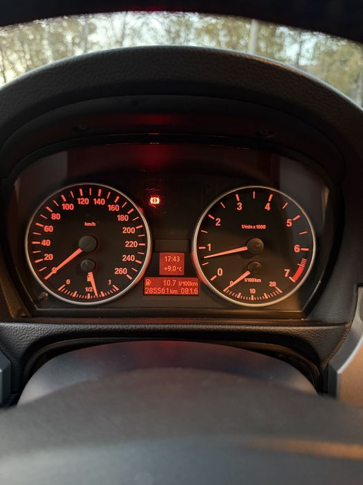 BMW 318i газ/бензин
