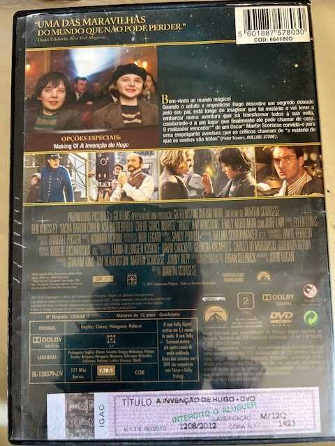 A Invenção de Hugo de Martin Scorsese