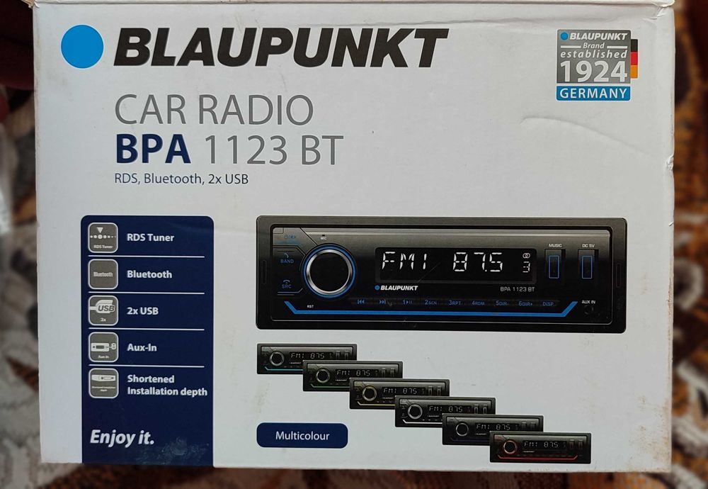 Магнітола BLAUPUNKT