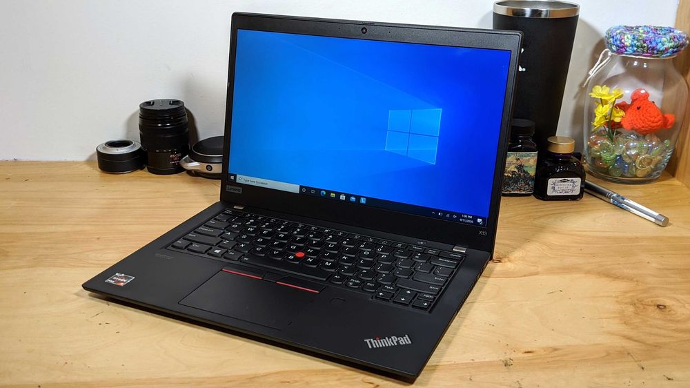 Thinkpad X13 standard MIL-STD 810 AMD Ryzen 6/12 dotyk