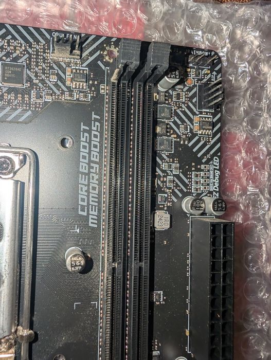 MSI PRO H610M-G DDR5 motherboard micro atx