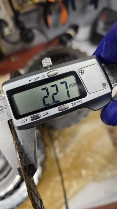 Dq250 sprzegło tarcze komplet