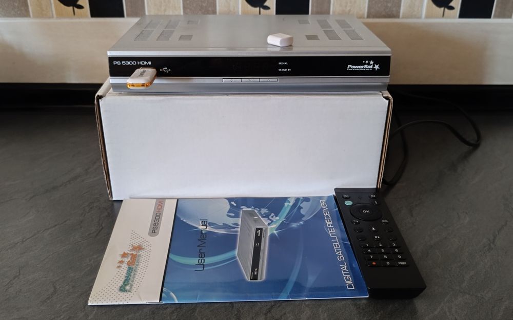Digital Satellite Receiver Power 5300 HDMI