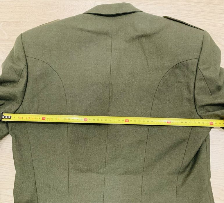 Casaco de fardamento militar