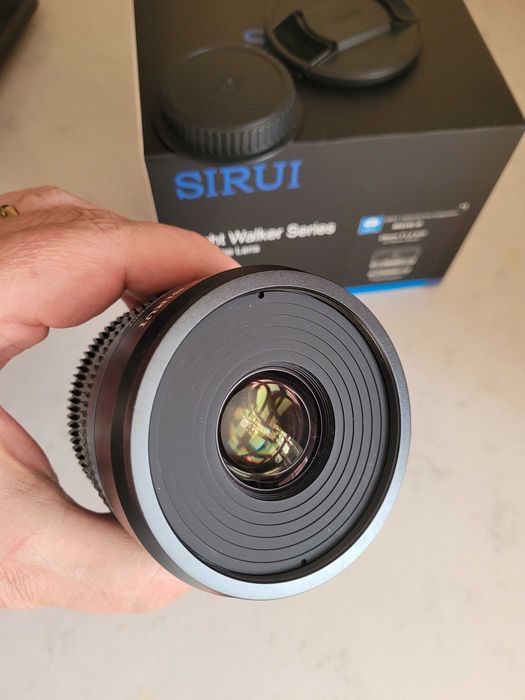 SIRUI Night Walker 24mm T1.2 | Sony E-Mount