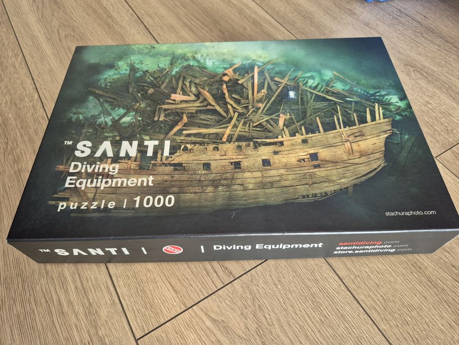 Puzzle 1000 elementów