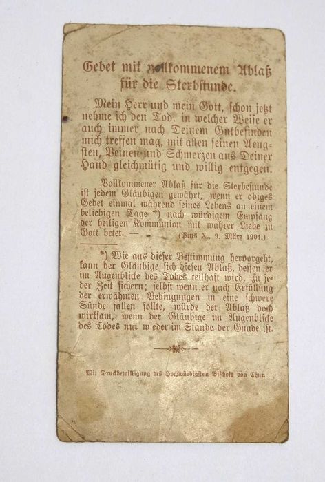 Stary obrazek Jezus przedwojenny