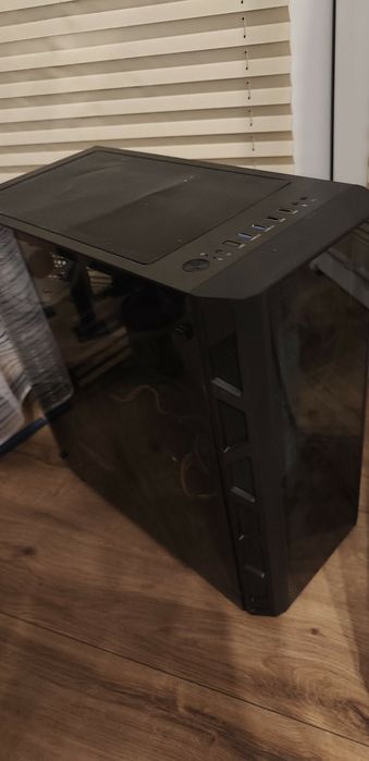 Obudowa komputerowa Logic  AGIR Mesh+Glass USB 3.0