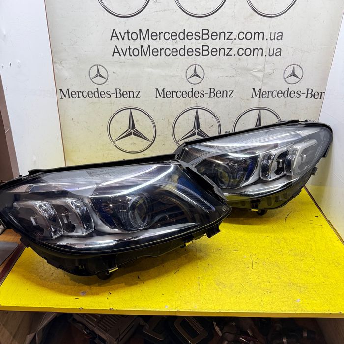 Передні фари Mercedes W205