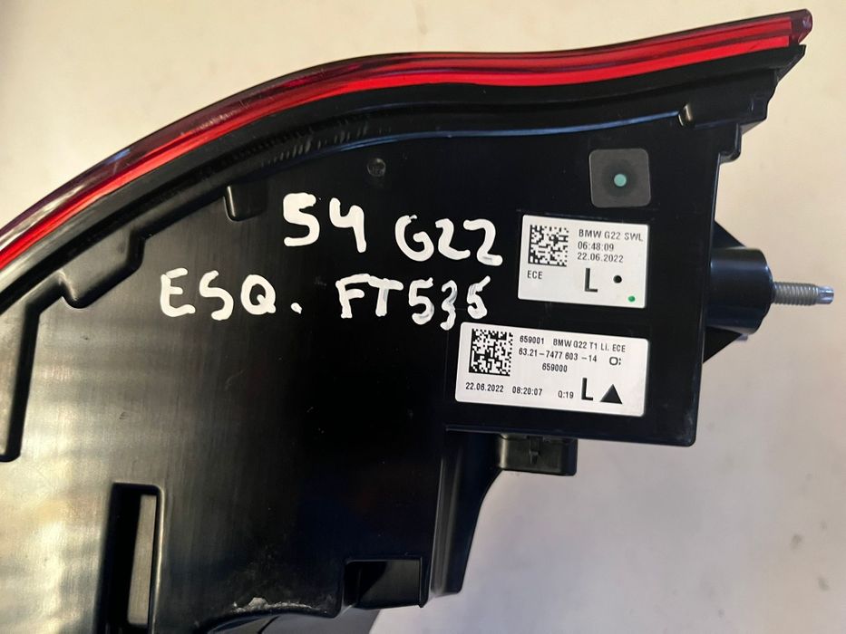 Bmw 4 G22 - Farolim Esquerdo (semi novo) - FT535