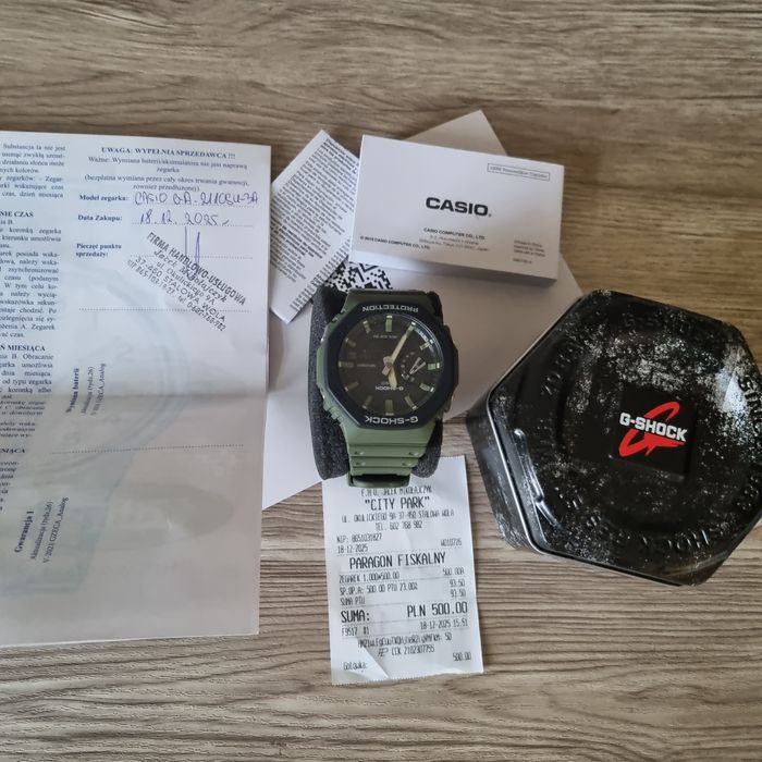 Zegarek Casio GA-2110SU-3AER G- Shock