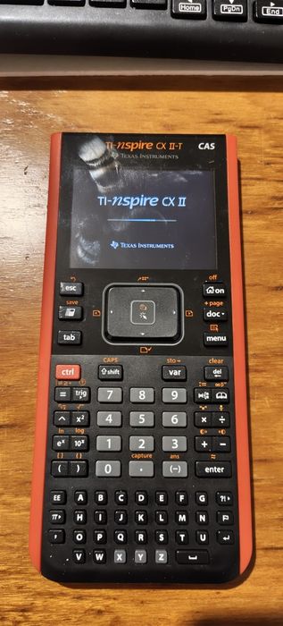 Texas Instruments TI -nspire CX II CAS