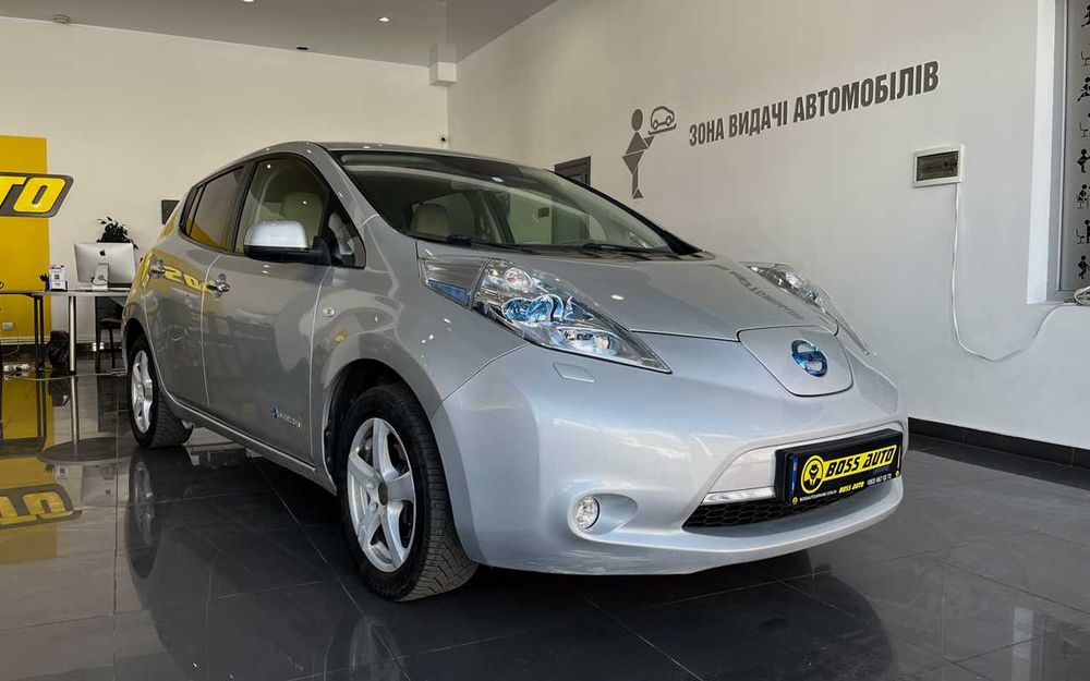 Nissan Leaf 2012