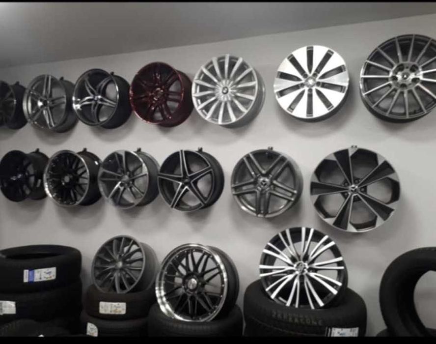 Felgi aluminiowe 5x114.3 R17 MAZDA - JAK NOWE!
