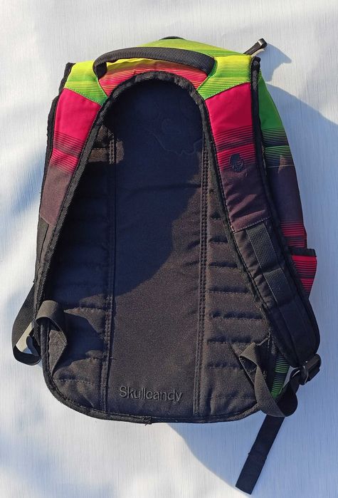 Plecak Skullcandy reggae rasta
