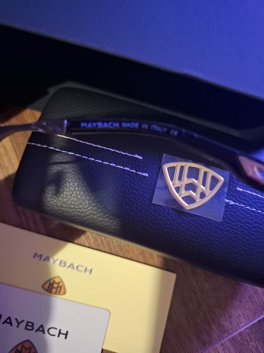 okulary przeciwsłoneczne męskie Maybach