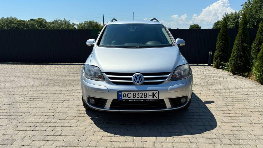 Vw GOLF plus 2008 TDI 1.9
