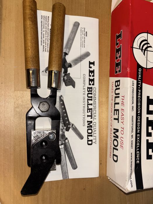 Moldes para projéteis Lee Precision