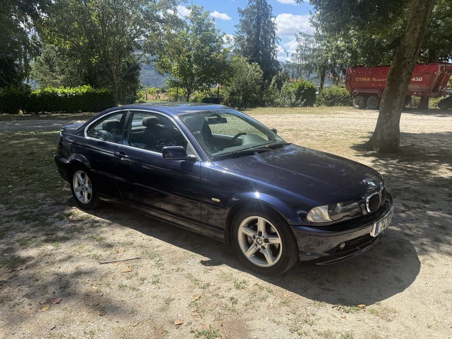 Bmw e46 316 coupe