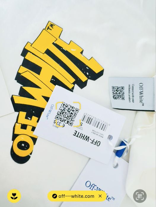 Off White koszulka męska t-shirt
