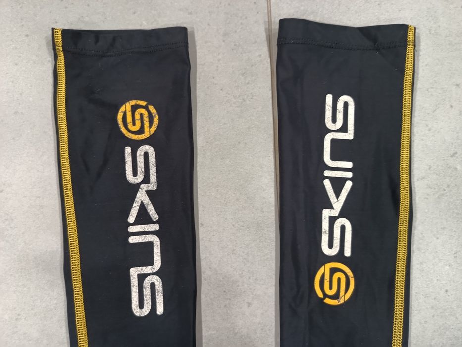 Ocieplacze sportowe na ręce Skins rękawki kompresyjne roz. S