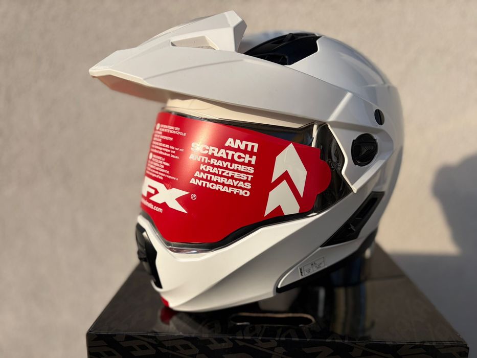 Kask motocyklowy szczekowy typ Adventure AFX FX-111DS rozmiar XL 61-62