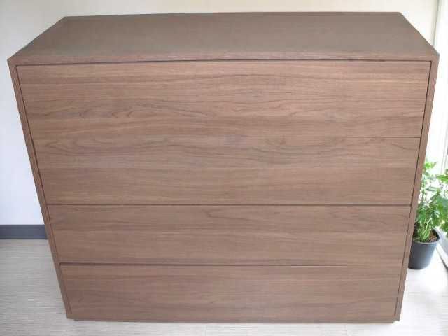 Cómoda com 4 Gavetas | Rústico | Novo | Já Montado | Entrega Grátis