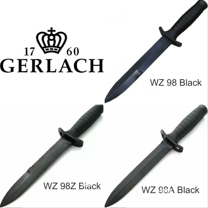 Оригінальні штурмові ножі Gerlach WZ.98, WZ.98Z, WZ.98А Польща