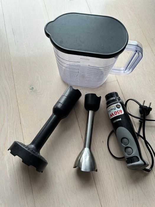 Ручний блендер Philips ProMix Titanium (HR1638 650W)