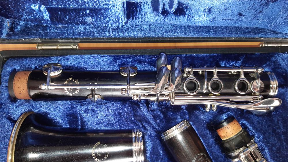 Clarinete Sib: Buffet Crampon E13 (Evette Schaeffer)Paris France