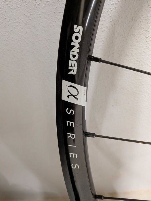 Rodas Sonder Alpha 700c + discos Shimano 160mm (6 parafusos)